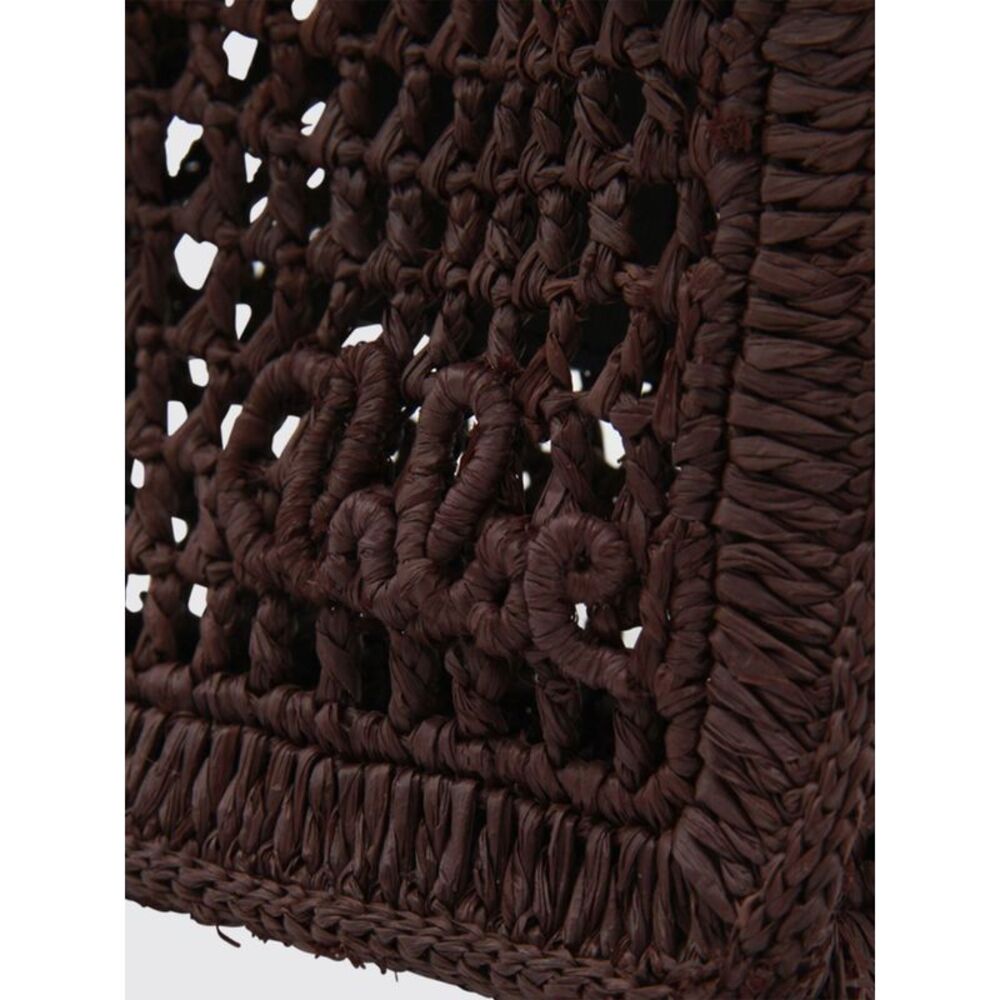 Chloe Mini Bag Woman Brown - Picture 3 of 3